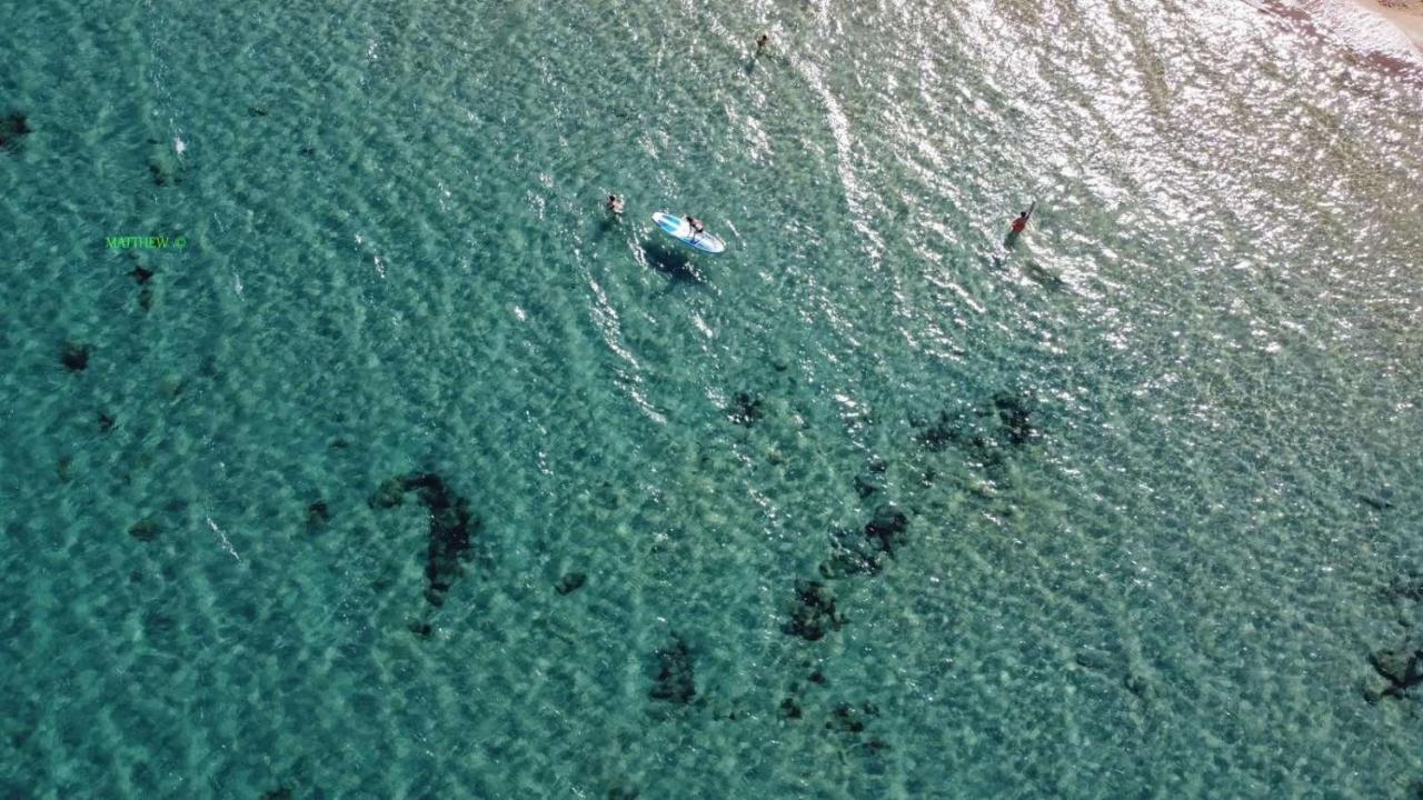 Peroulia Beach Houses Koroni  Bagian luar foto