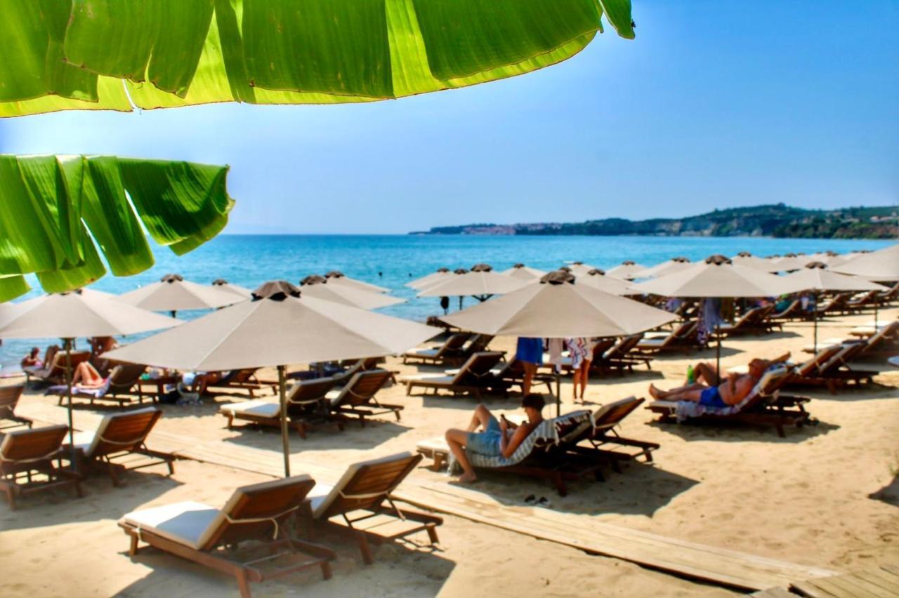 Peroulia Beach Houses Koroni  Bagian luar foto