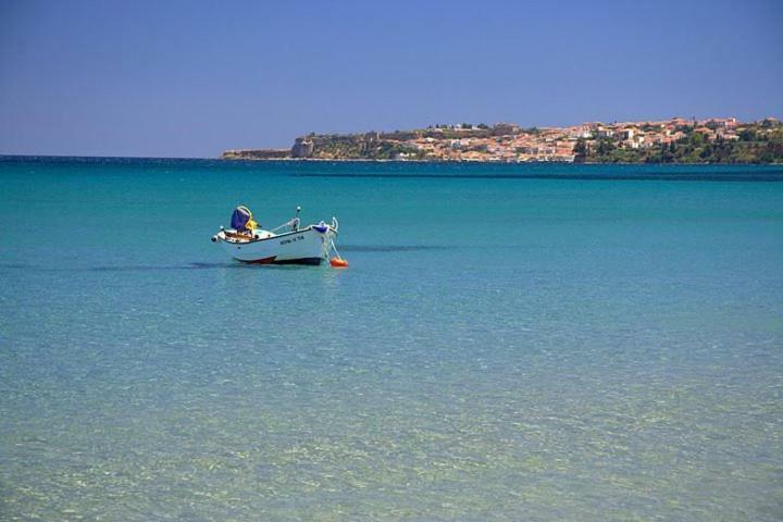 Peroulia Beach Houses Koroni  Bagian luar foto